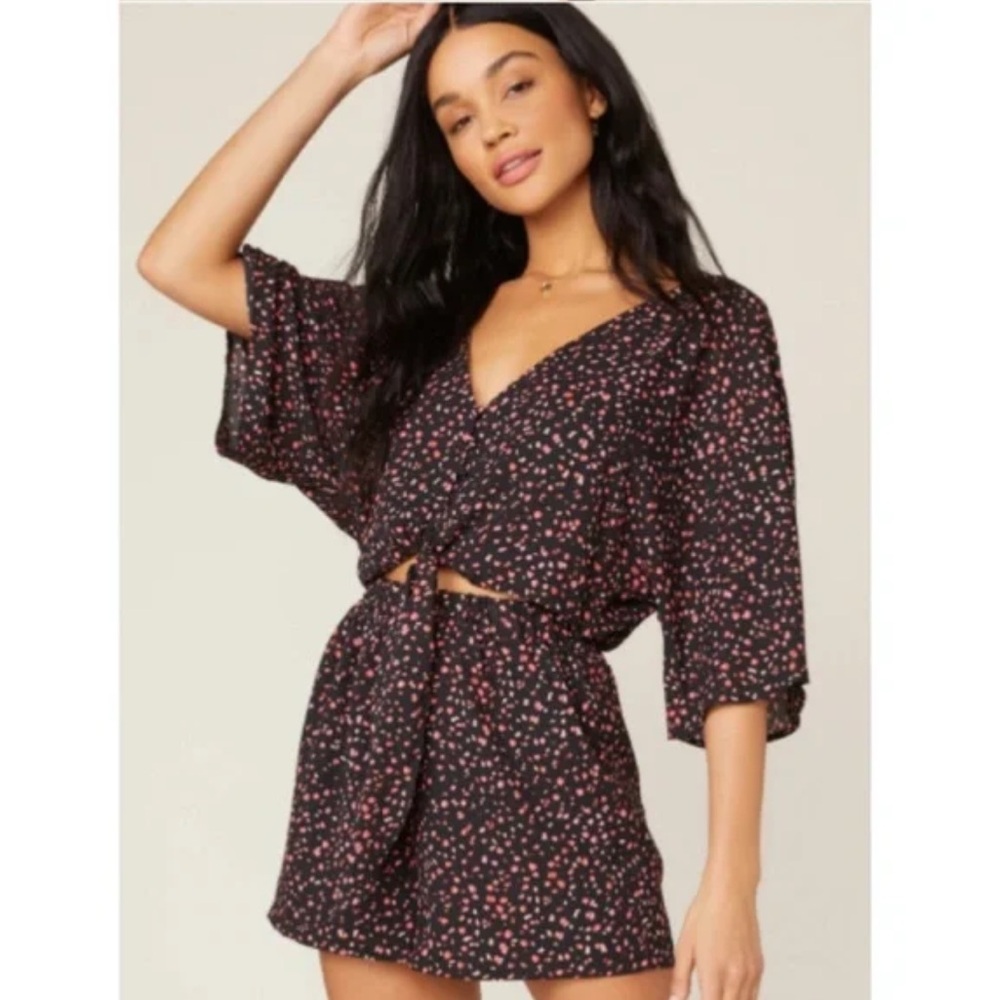 BB Dakota Womens Party Game Romper